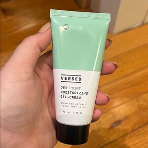 Versed Dew Point Moisturizing Gel-Cream 60ml NWT NEVER USED